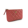 CHANEL Caviar Mini Pouch 162643293 [P]