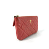 CHANEL Caviar Mini Pouch 162643293 [P]