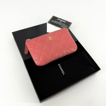 CHANEL Caviar Mini Pouch 162643293 [P]