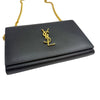 SAINT LAURENT モノグラム チェーン ショルダーバッグ ゴールド 377829 162644172 [P]