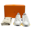 HERMES トレイルスニーカー ホワイト 44 162645720 [P]