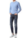 DSQUARED2 Big Patch Red Paint Denim Slim Fit Jeans 150689772 [P]