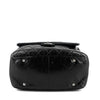 CHANEL ツートン フラップ ターンロック ボウリングバッグ ショルダーバッグ 162647580 [P]