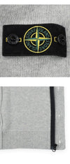 Stone Island Kids' Patch Knit Cardigan 162646091 [P]