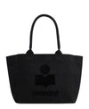Isabel Marant Jeep Tote Bag PM0062FA A1X18M 01BK 152202838 [P]
