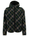 Burberry Check Pattern Wool Blend Hooded Jacket 8091468 152202904 [P]