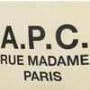 APC トートバッグ キャンバス ナチュラルベージュ 158374121 [P]