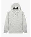 CP COMPANY Diagonal Raised Fleece Hooded Jacket 152204096 [P]