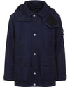 STONE ISLAND ポリプロピレンデニムライトリンスジャケット 156726076 [P]