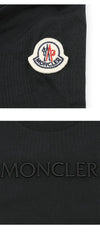 MONCLER ロゴ刺繍ワッペンパッチ半袖シャツ 8C00018 89AT9 999 8,10A 162625521 [P]