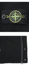 Stone Island Kids Patch Knit Cardigan 162646114 [P]