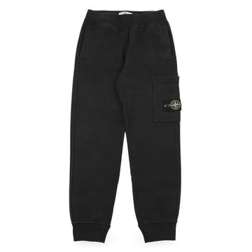 STONE ISLAND キッズ ワッペン パッチ スウェット ジョガーパンツ 162645490 [P]