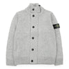 Stone Island Kids' Patch Knit Cardigan 162646091 [P]