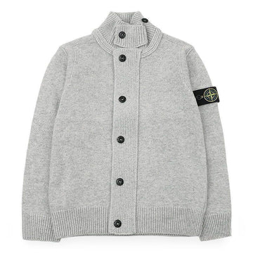 Stone Island Kids' Patch Knit Cardigan 162646091 [P]