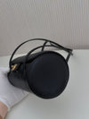 CHANEL Caviar Bowling Bag Black (Internal Chip) 162650568 [P]