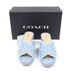 Coach SLOAN Chambray Espadrille Sandals 6 162654591 [P]
