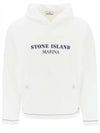 Stone Island Treatment Hooded Sweatshirt Oversized Fit 133072050 [P]