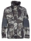 STONE ISLAND DISSOLVING Grid Camo Econyl regeneriertes Nylon-Jackett 8015438E1 V0060 133074816 [P]
