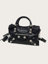 Balenciaga Black Giant Studded City Small 162656345 [P]