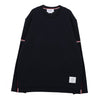 THOM BROWNE コットンラグビー長袖Tシャツ MJS281A J0199 415 142645840 [P]