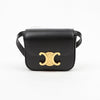 Celine Mini Cloud Shiny Calfskin Black 162258704 [P]