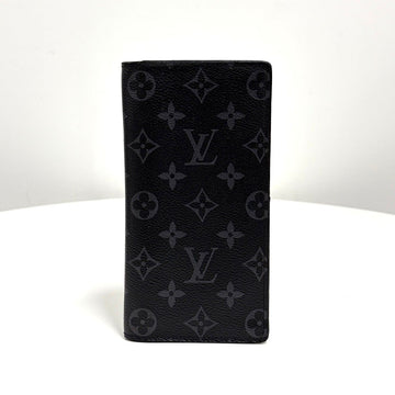 LOUIS VUITTON Eclipse Monogram Brava Geldbörse 162658375 [P]