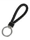 BOTTEGA VENETA Intrecciato Leder Schlüsselanhänger 709727 VMAY1 8803 151055556 [P]