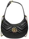 GUCCI GG Marmont Halbmond Mini Tasche 699514 DTDHT 1000 151058080 [P]