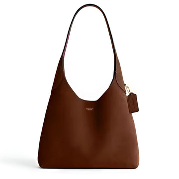 COACH ブルックリン ショルダー バッグ 28 ウォームブラウン 162660056 [P]