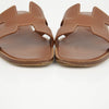 Hermes Oran Leather Sandals 161889094 [P]