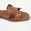 Hermes Oran Leather Sandals 161889094 [P]