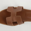 Hermes Oran Leather Sandals 161889094 [P]