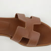 Hermes Oran Leather Sandals 161889094 [P]
