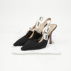 DIOR サ slingback ポンプヒール 37 サイズ 162099578 [P]