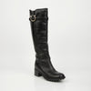 Salvatore Ferragamo Gancini Long Boots 7 Size 162162298 [P]