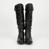 Salvatore Ferragamo Gancini Long Boots 7 Size 162162298 [P]