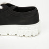 Prada Triangle Logo Gabardine Platform Sneakers Black 162255292 [P]