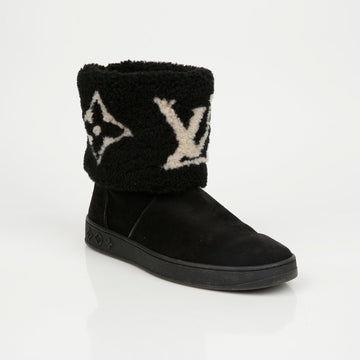 Louis Vuitton Monogram Shearling Boots 162256504 [P]