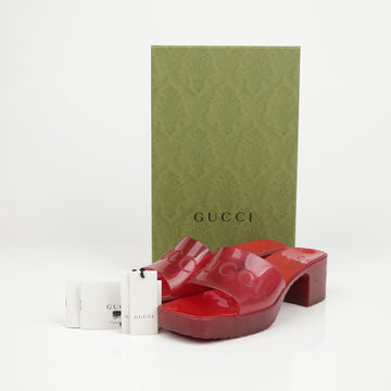 GUCCI 659261 Slide Sandalen Größe 38 162260313 [P]