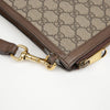 GUCCI ドナルドダック クラッチポーチ ブラウン 162373740 [P]