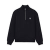 MAISON KITSUNE PM00305KM0341 P199 FW26 メンズ フォックスヘッド 半ジップ スウェットシャツ 162666192 [P]