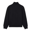 MAISON KITSUNE PM00305KM0341 P199 FW26 メンズ フォックスヘッド 半ジップ スウェットシャツ 162666192 [P]