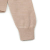 Maison Kitsune Baby Fox Merino Cardigan Beige 154050601 [P]