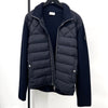 MONCLER Padded Strickcardigan mit Stehkragen in Schwarz 162679253 [P]