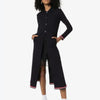 THOM BROWNE Damen Langkleid aus Baumwolle in Navy, Größe 36 162679987 [P]