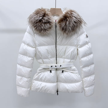 MONCLER Damen Kurzjacke mit Fuchsbesatz Größe 1 162683254 [P]