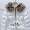 MONCLER Damen Kurzjacke mit Fuchsbesatz Größe 1 162683254 [P]