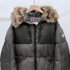 MONCLER Daunenjacke Khaki Größe 6 162683718 [P]