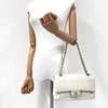 CHANEL Klassische Medium Ketten Klappen Schultertasche 162692211 [P]