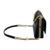 CHANEL Coco Handle Flap Bag Chain Crossbody Black AS2764 162702571 [P]